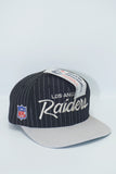 Vintage Los Angeles Raiders Sports Specialties Pinstripe New With Tag WOOL