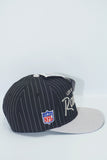 Vintage Los Angeles Raiders Sports Specialties Pinstripe New With Tag WOOL