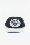 Vintage Los Angeles Raiders Nutmeg Shield American Needle New Without Tag - Gamusa