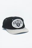 Vintage Los Angeles Raiders Nutmeg Shield American Needle New Without Tag - Gamusa