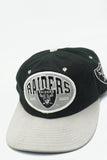 Vintage Los Angeles Raiders Nutmeg Shield American Needle New Without Tag - Gamusa