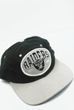 Vintage Los Angeles Raiders Nutmeg Shield American Needle New Without Tag - Gamusa