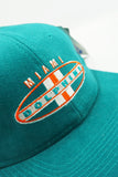 Vintage Miami Dolphins Circle Sports Specialties New With Tag WOOL