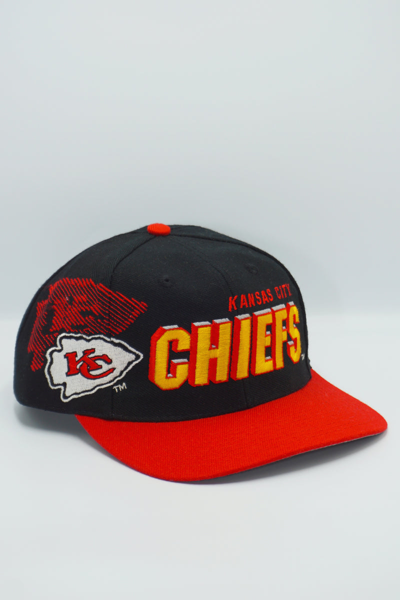 Vintage Kansas City Chiefs Sports Specialties Blackdome Shadow Excelle