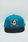 Vintage Mighty Ducks American Needle Annco 1 Of 1 Blockhead VERY RAARE WOOL
