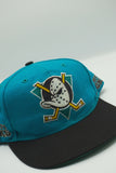 Vintage Mighty Ducks American Needle Annco 1 Of 1 Blockhead VERY RAARE WOOL