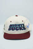 Vintage Mighty Ducks Sports Specialties Dline New With Tag WOOL