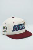 Vintage Mighty Ducks Sports Specialties Dline New With Tag WOOL