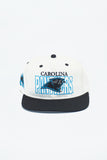 Vintage Carolina Panthers #1 Apparel Wool White Dome