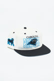 Vintage Carolina Panthers #1 Apparel Wool White Dome