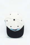 Vintage Carolina Panthers #1 Apparel Wool White Dome