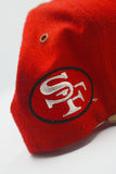 Vintage San Francisco 49ers AJD Spellout New Without Tag WOOL
