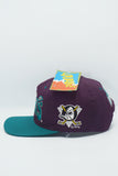 Vintage 90's Mighty Ducks Hockey Anaheim W/ Offical Nhl