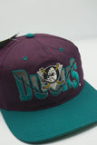 Vintage 90's Mighty Ducks Hockey Anaheim W/ Offical Nhl