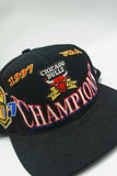 Vintage 1997 Chicago Bulls Championship Hat Logo Athletic New With Tag - Gamusa