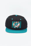 Vintage Miami Dolphins  #1 Apparel Spell Out New Without Tag
