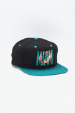 Vintage Miami Dolphins  #1 Apparel Spell Out New Without Tag