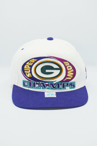 Vintage Green Bay Packers Super Bowl 31 Xxxi Champions New Orleans Starter New Without Tag WOOL