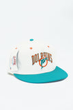 Vintage Miami Dolphins AJD 2-tone New With Tag WOOL