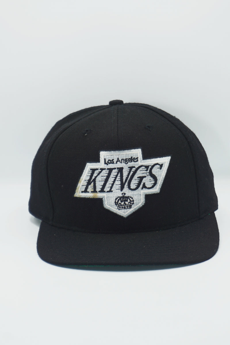 Vintage Los Angeles Kings American Needle OG LOGO 1-Tone WOOL