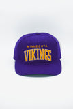Vintage Minessota Vikings Starter Arch 1st-Gen 100% Wool Excellent WOOL