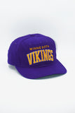Vintage Minessota Vikings Starter Arch 1st-Gen 100% Wool Excellent WOOL