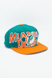 Vintage Miami Dolphins Apex One WrapAround New Without Tag WOOL