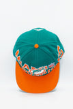 Vintage Miami Dolphins Apex One WrapAround New Without Tag WOOL