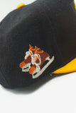 Vintage LSU Tigers American Needle Blockhead New With Tag WOOL