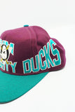 Vintage Anaheim Mighty Ducks Apex One WrapAround New Without Tag WOOL