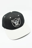Vintage Los Angeles Raiders Twins Enterprise 2-Tone OG Logo New Without Tag