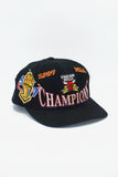 Vintage 1997 Chicago Bulls Championship Hat Logo Athletic - Gamusa Excellent
