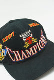Vintage 1997 Chicago Bulls Championship Hat Logo Athletic - Gamusa Excellent