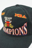 Vintage 1997 Chicago Bulls Championship Hat Logo Athletic - Gamusa Excellent