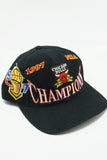 Vintage 1997 Chicago Bulls Championship Hat Logo Athletic - Gamusa Excellent