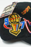 Vintage 1997 Chicago Bulls Championship Hat Logo Athletic - Gamusa Excellent New With Tag