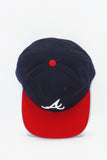 Vintage Atlanta Braves GCAP 2Tone WOOL