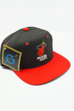 Vintage Miami Heat GCAP 2-TONE New With Tag