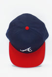 Vintage Atlanta Braves By Signatures 2-Tone New With Tag