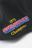 Vintage Miami Dolphins ANNCO Champion Hat Blackdome New With Tag WOOL