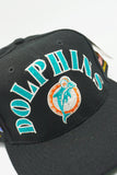Vintage Miami Dolphins ANNCO Champion Hat Blackdome New With Tag WOOL