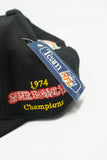 Vintage Miami Dolphins ANNCO Champion Hat Blackdome New With Tag WOOL