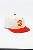 Vintage Atlanta Hawks Youngan Cream Dome New Without Tag