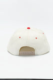 Vintage Atlanta Hawks Youngan Cream Dome New Without Tag