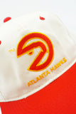 Vintage Atlanta Hawks Youngan Cream Dome New Without Tag