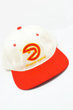 Vintage Atlanta Hawks Youngan Cream Dome New Without Tag