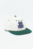 Vintage Milwaukee Bucks Drew Pearson Cream Dome