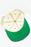 Vintage Milwaukee Bucks Drew Pearson Cream Dome