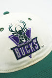 Vintage Milwaukee Bucks Drew Pearson Cream Dome