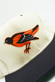 Vintage Baltimore Orioles New Era Pro Model x Youngan New With Tag WOOL